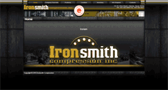 Desktop Screenshot of iron-smith.com