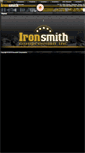 Mobile Screenshot of iron-smith.com